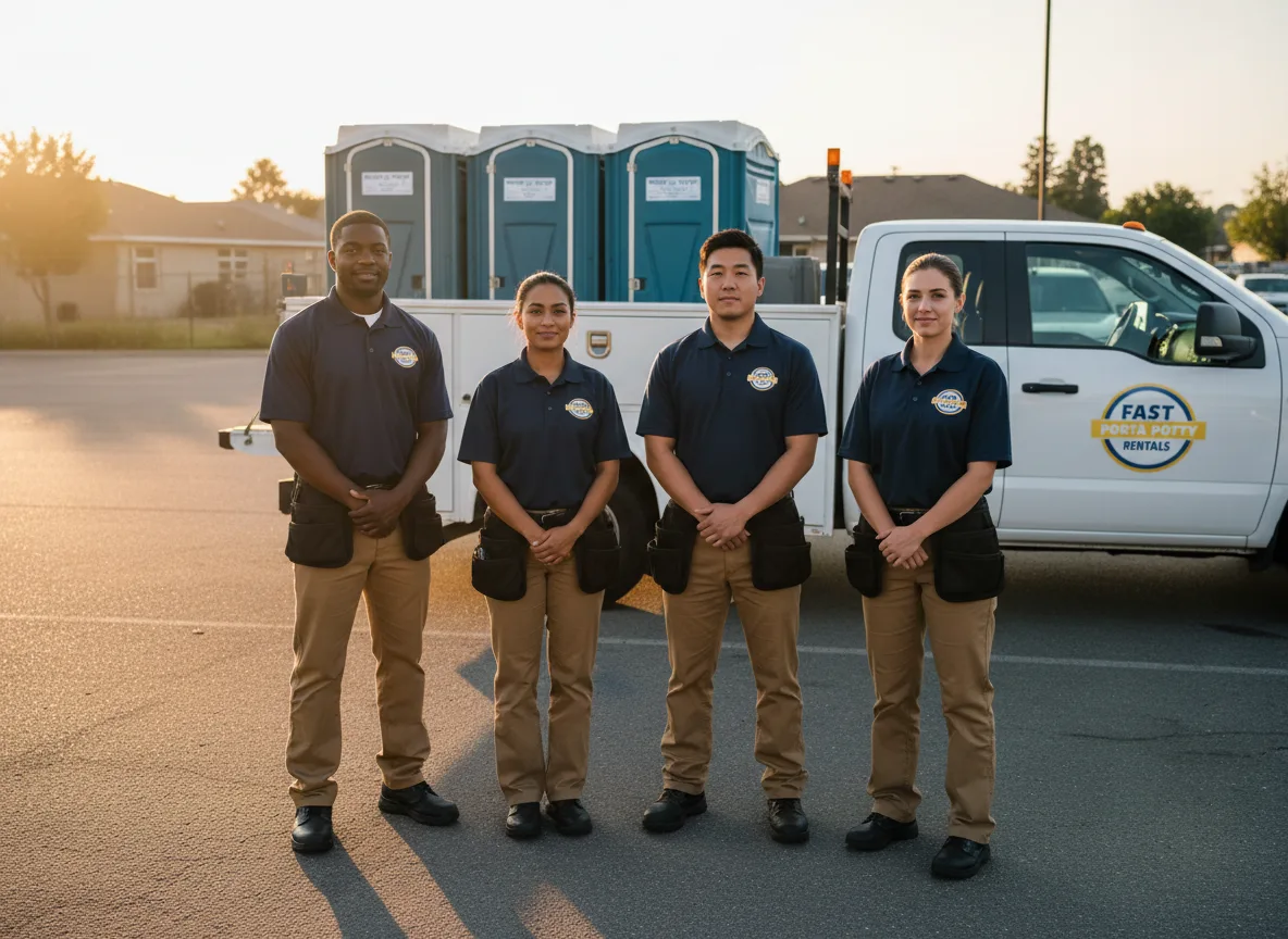 Standard Porta Potty Rentals company in Walsh, IL